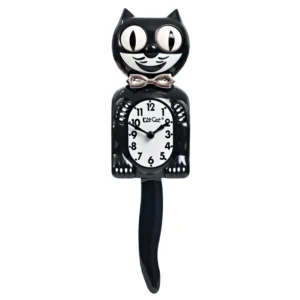 commemorative edition tuxedo kit cat klock