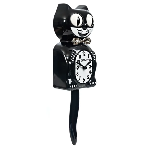 commemorative edition tuxedo kit cat klock