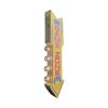enseigne lumineuse avec ampoule à leds 2 faces game zone