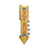 enseigne lumineuse avec ampoule à leds 2 faces game zone