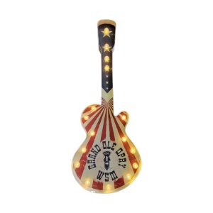 enseigne lumineuse avec ampoule à leds 2 faces grand ole opry (copie)