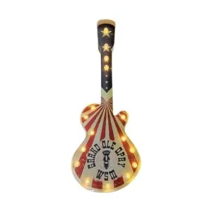 enseigne lumineuse avec ampoule à leds 2 faces grand ole opry (copie)