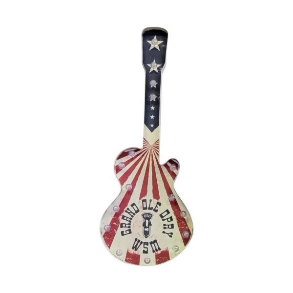 enseigne lumineuse avec ampoule à leds 2 faces grand ole opry (copie)