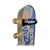 enseigne lumineuse avec ampoule à leds 2 faces skate shop
