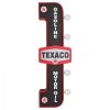 enseigne lumineuse avec ampoule à leds 2 faces texaco