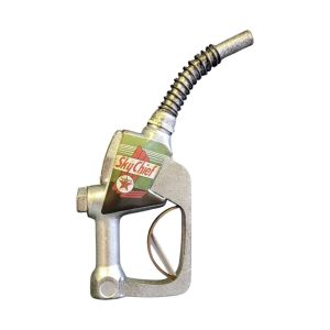 pistolet pour pompe à essence (reproduction) logo texaco