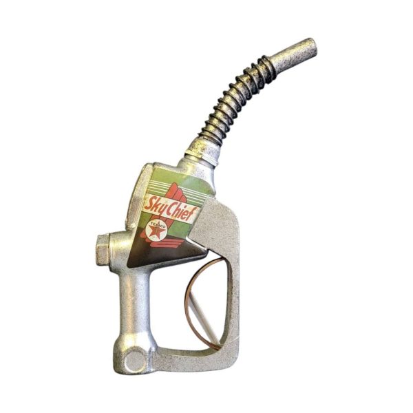 pistolet pour pompe à essence (reproduction) logo texaco