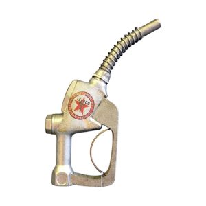 pistolet pour pompe à essence (reproduction) logo texaco