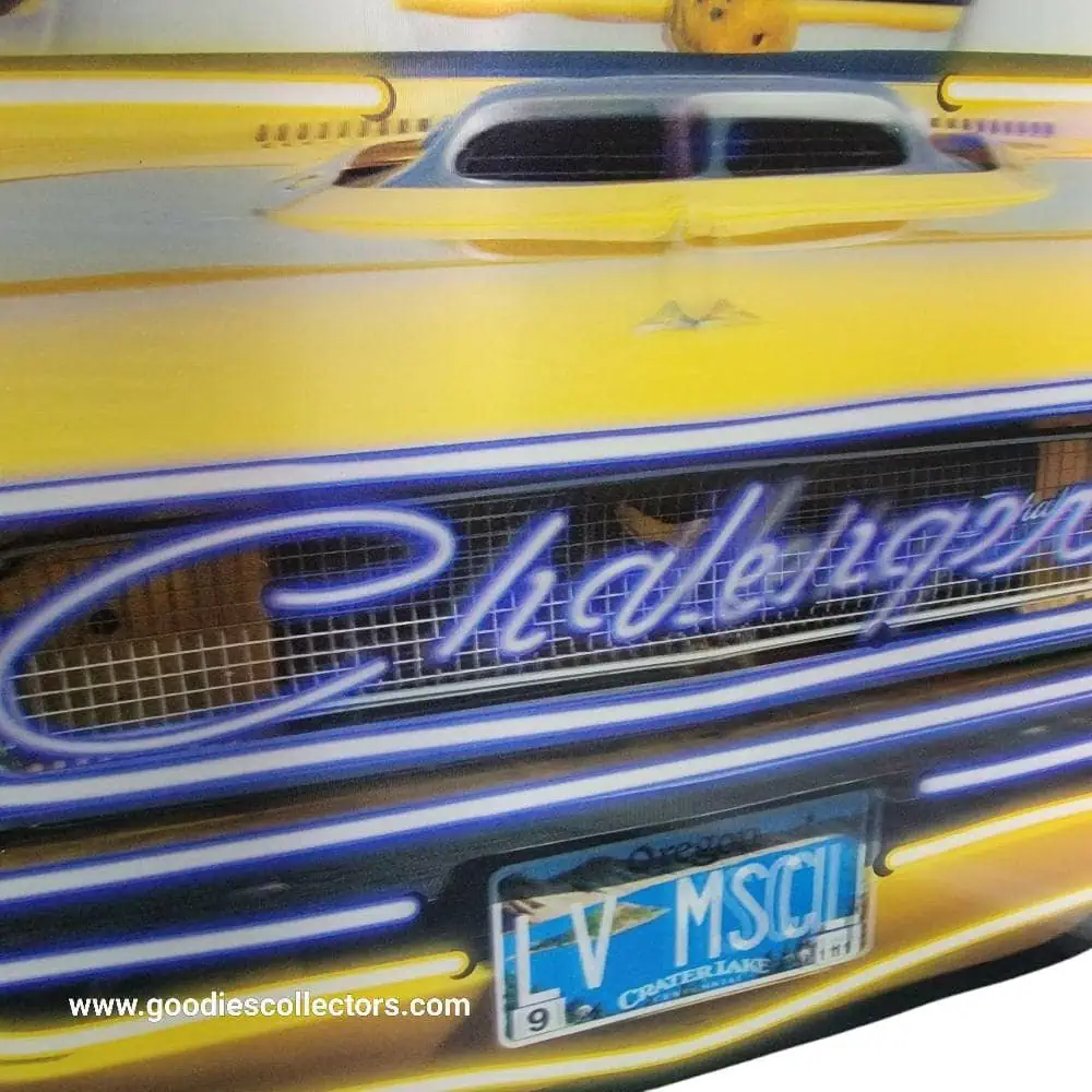 plaque murale a effet lenticulaire 3d ice cold beer here