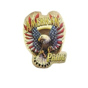 plaque murale embossée patriotic to the bone (copie)