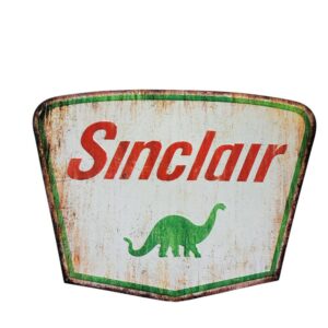 plaque deco americaine sinclair