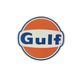 plaque murale embossée gulf