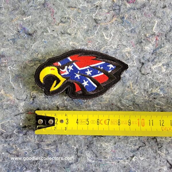 patche pour blouson de cuir ou veste jean battle flag confédérés (copie)