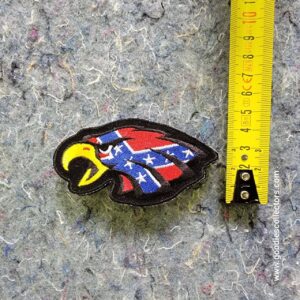 patche pour blouson de cuir ou veste jean battle flag confédérés (copie)