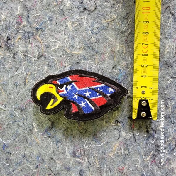 patche pour blouson de cuir ou veste jean battle flag confédérés (copie)