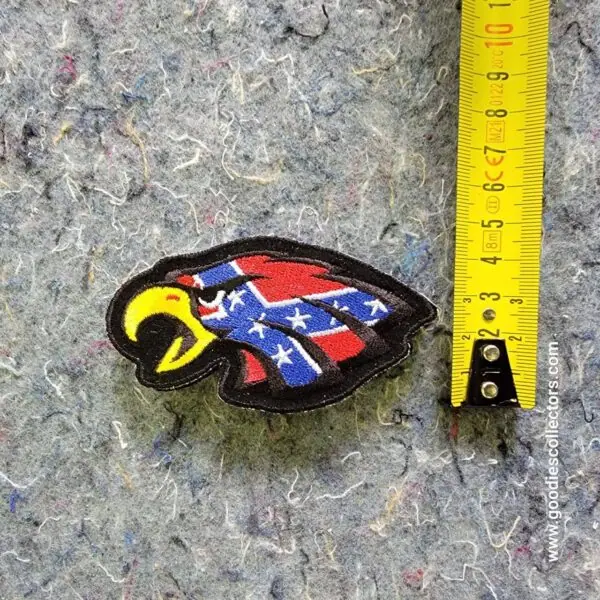 patche pour blouson de cuir ou veste jean battle flag confédérés (copie)