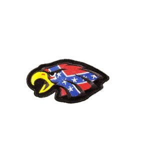 patche pour blouson de cuir ou veste jean battle flag confédérés (copie)