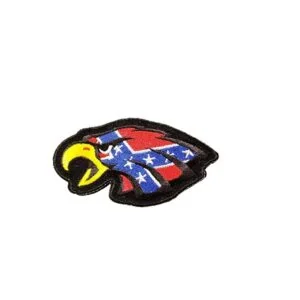 patche pour blouson de cuir ou veste jean battle flag confédérés (copie)