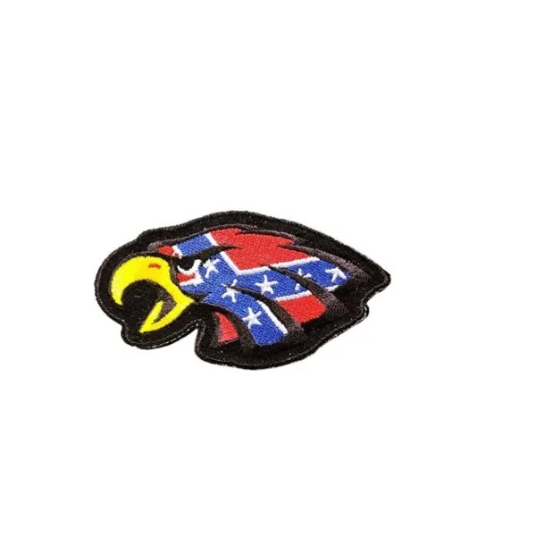 patche pour blouson de cuir ou veste jean battle flag confédérés (copie)