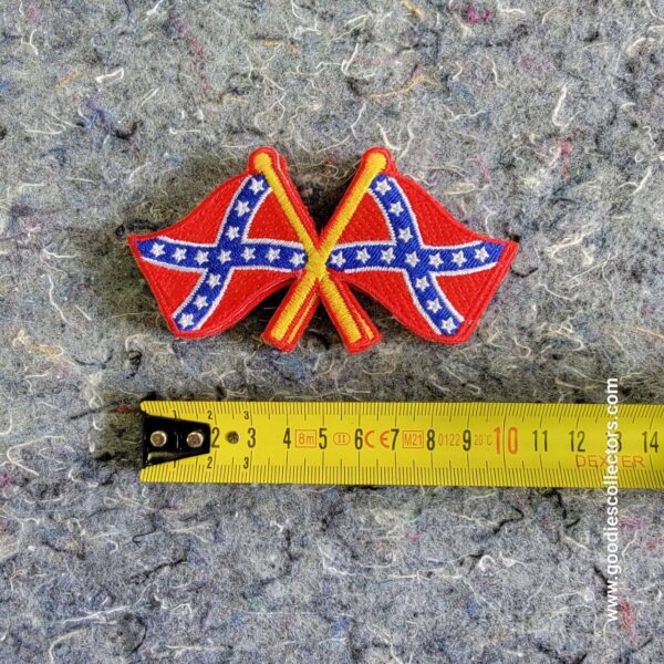 patche pour blouson de cuir ou veste jean battle flag confédérés (copie)