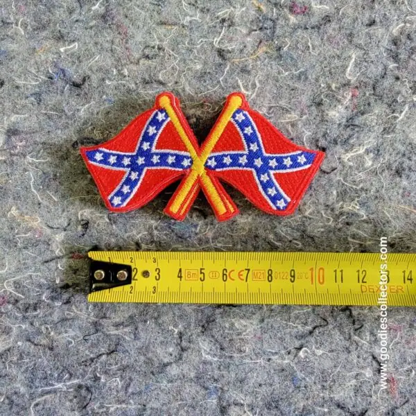patche pour blouson de cuir ou veste jean battle flag confédérés (copie)