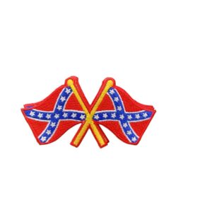 patche pour blouson de cuir ou veste jean battle flag confédérés (copie)