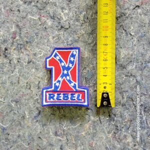 patche pour blouson de cuir ou veste jean battle flag confédérés (copie)
