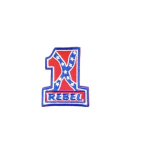 patche pour blouson de cuir ou veste jean battle flag confédérés (copie)