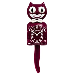 classic black kit cat klock noire (copie)
