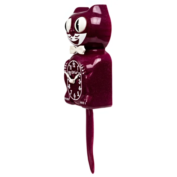 classic black kit cat klock noire (copie)