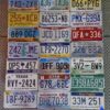 lot de plaques d'immatriculation des 50 etats américains collection complète (copie)