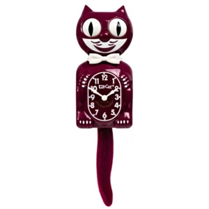 classic black kit cat klock noire (copie)