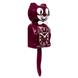 classic black kit cat klock noire (copie)