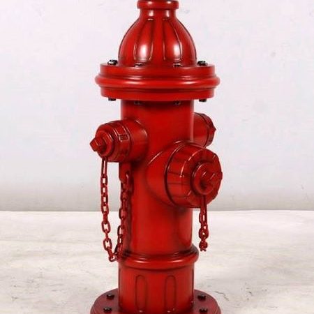usa / fifties bouche a incendie americaine