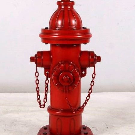 usa / fifties bouche a incendie americaine