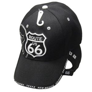 casquette de baseball rte 66 get your kicks state highway