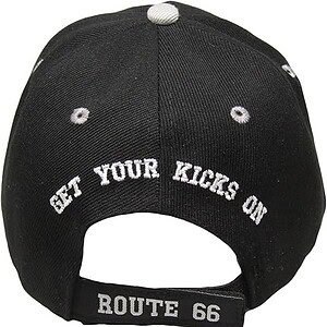 casquette de baseball rte 66 get your kicks state highway casquette de baseball rte 66 get your kicks state highway