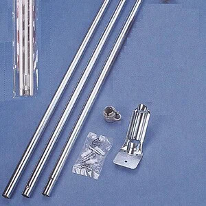 mat pour drapeau de taille 152x91cm (vendu sans drapeau) mat pour drapeau de taille 152x91cm (vendu sans drapeau)