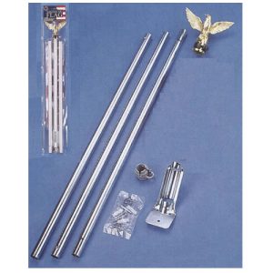 mat pour drapeau de taille 152x91cm (vendu sans drapeau)