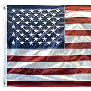 drapeau américain nylon coutures et étoiles brodées 305x457cm xxl drapeau américain nylon coutures et étoiles brodées 305x457cm xxl