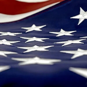 drapeau américain nylon coutures et étoiles brodées 305x457cm xxl