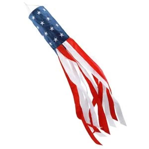 drapeau américain 152cm "chaussette vent"
