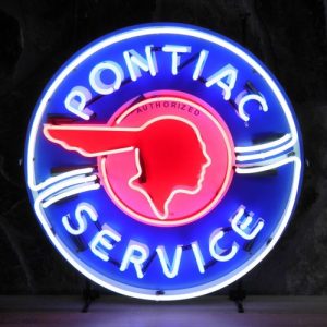 enseigne néon lumineuse décoration américaine ford service (copie)