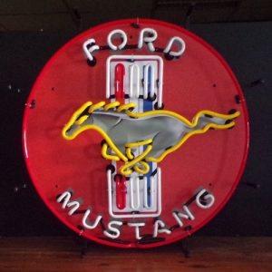 enseigne néon lumineuse décoration américaine ford mustang enseigne néon lumineuse décoration américaine ford mustang
