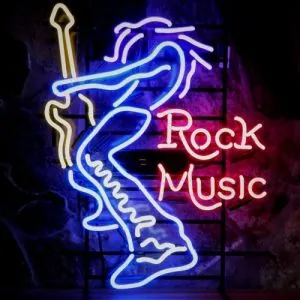 enseigne néon lumineuse décoration américaine hôtel california (copie)