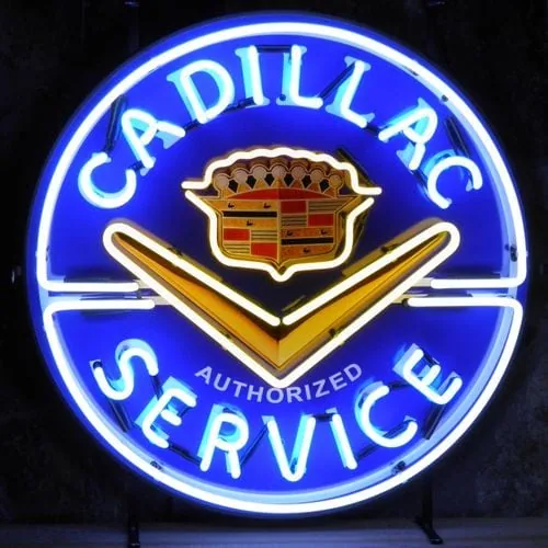 enseigne néon lumineuse décoration américaine ford mustang (copie)