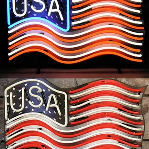 enseigne néon lumineuse décoration américaine pepsi cola (copie)