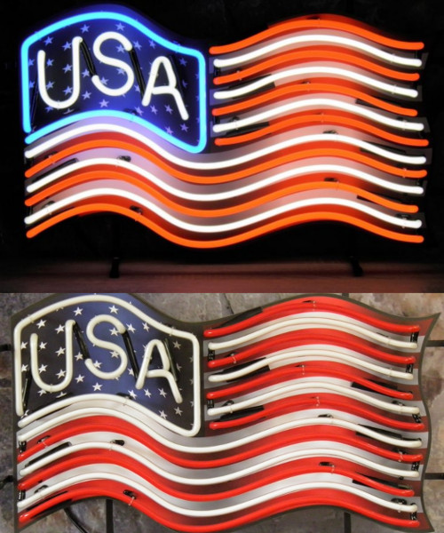 enseigne néon lumineuse décoration américaine pepsi cola (copie)