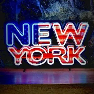 enseigne néon lumineuse décoration américaine elvis presley (copie)