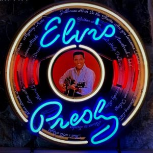 enseigne néon lumineuse décoration américaine donut homer simpson (copie)